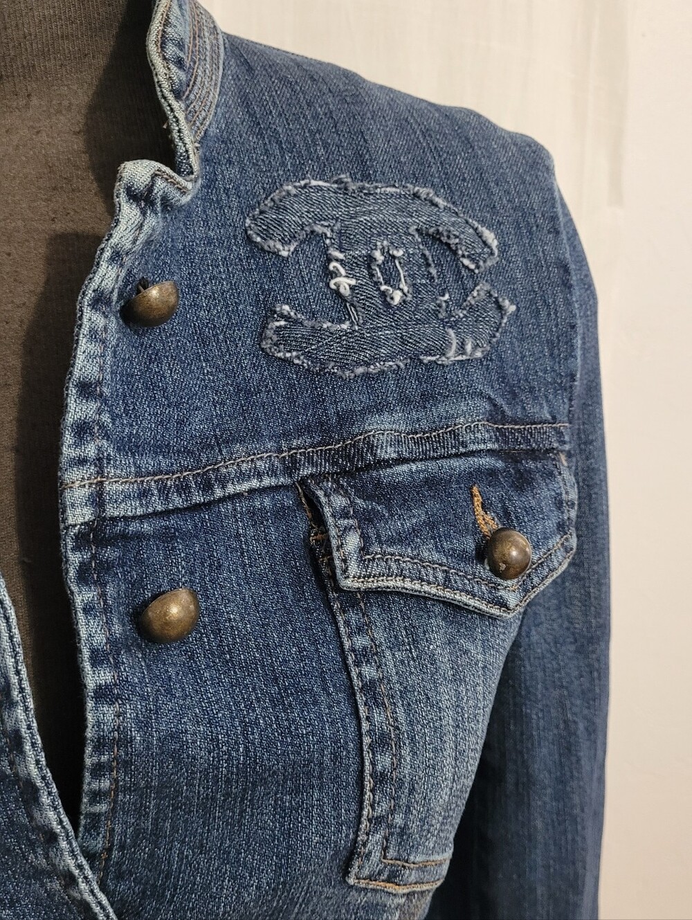 Jean Jacket / M - Picture 10 of 11